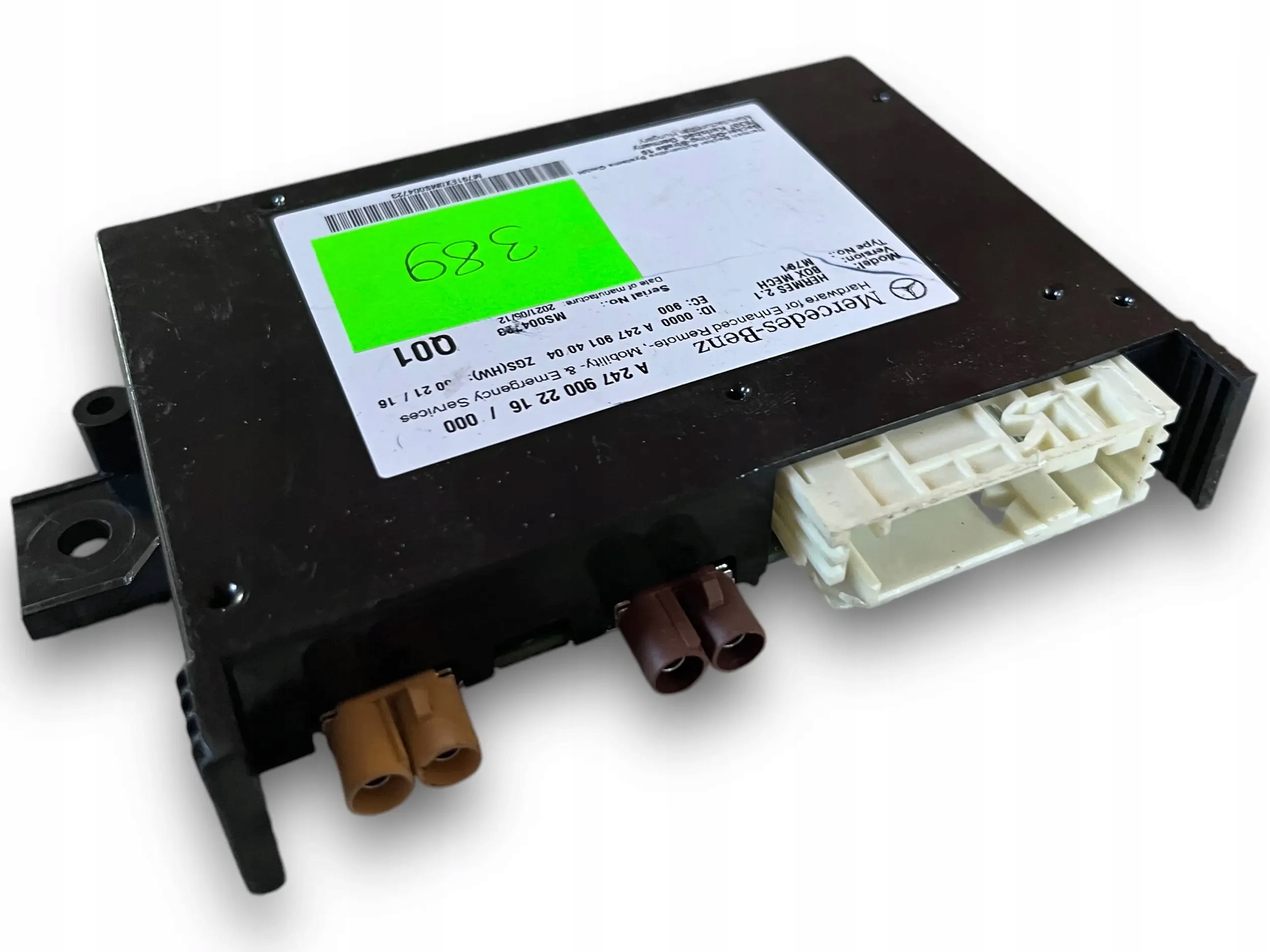 MERCEDES W247 control unit TELEMATIK A2479002216 @M