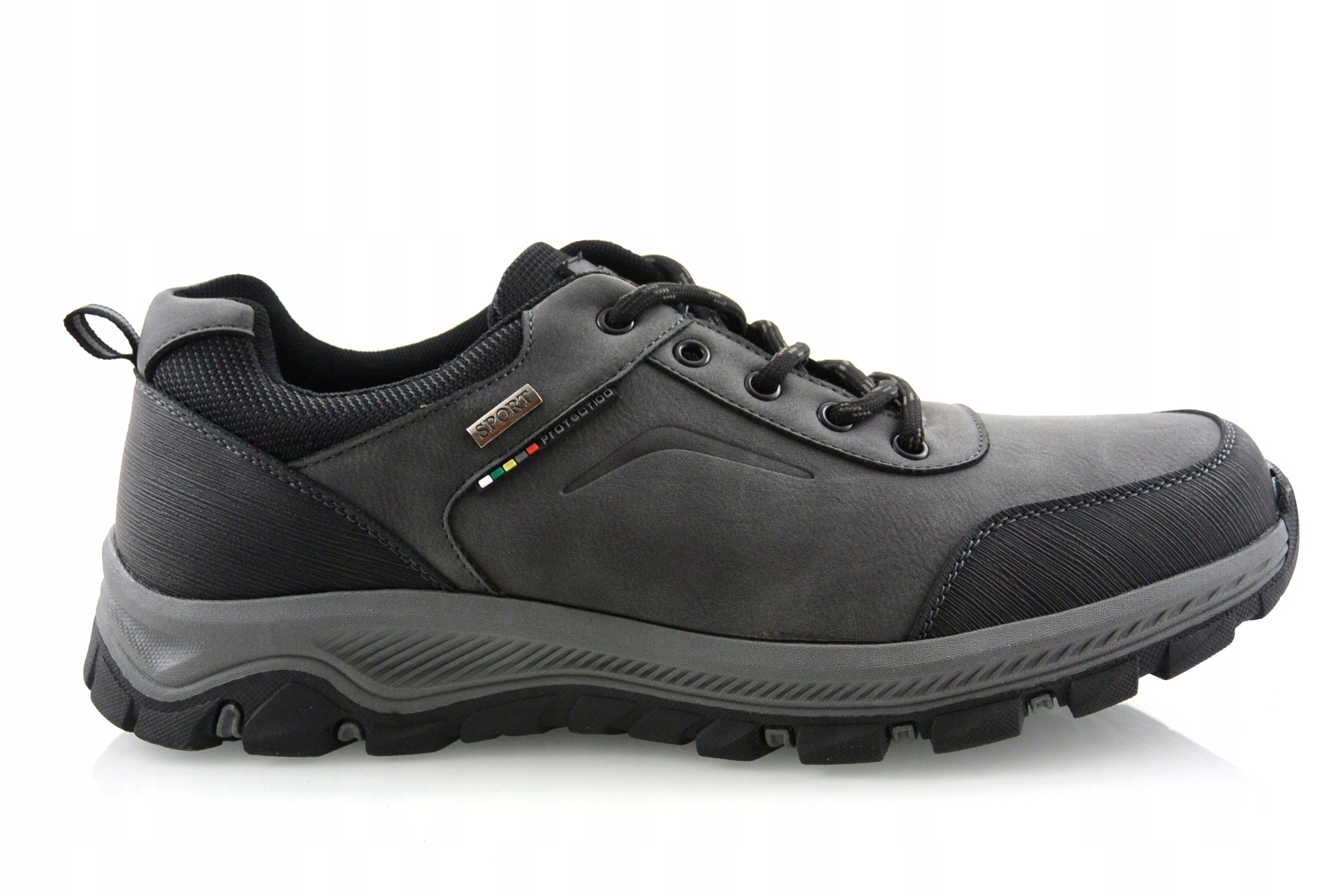 Pohodlná Šedá Pánská Treková Obuv Trapery Do Hor Nový Model 43