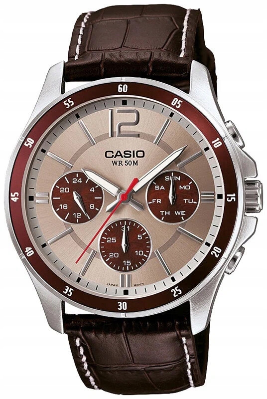 Zegarek Męski Casio MTP-1374L-7A1V Box +grawer