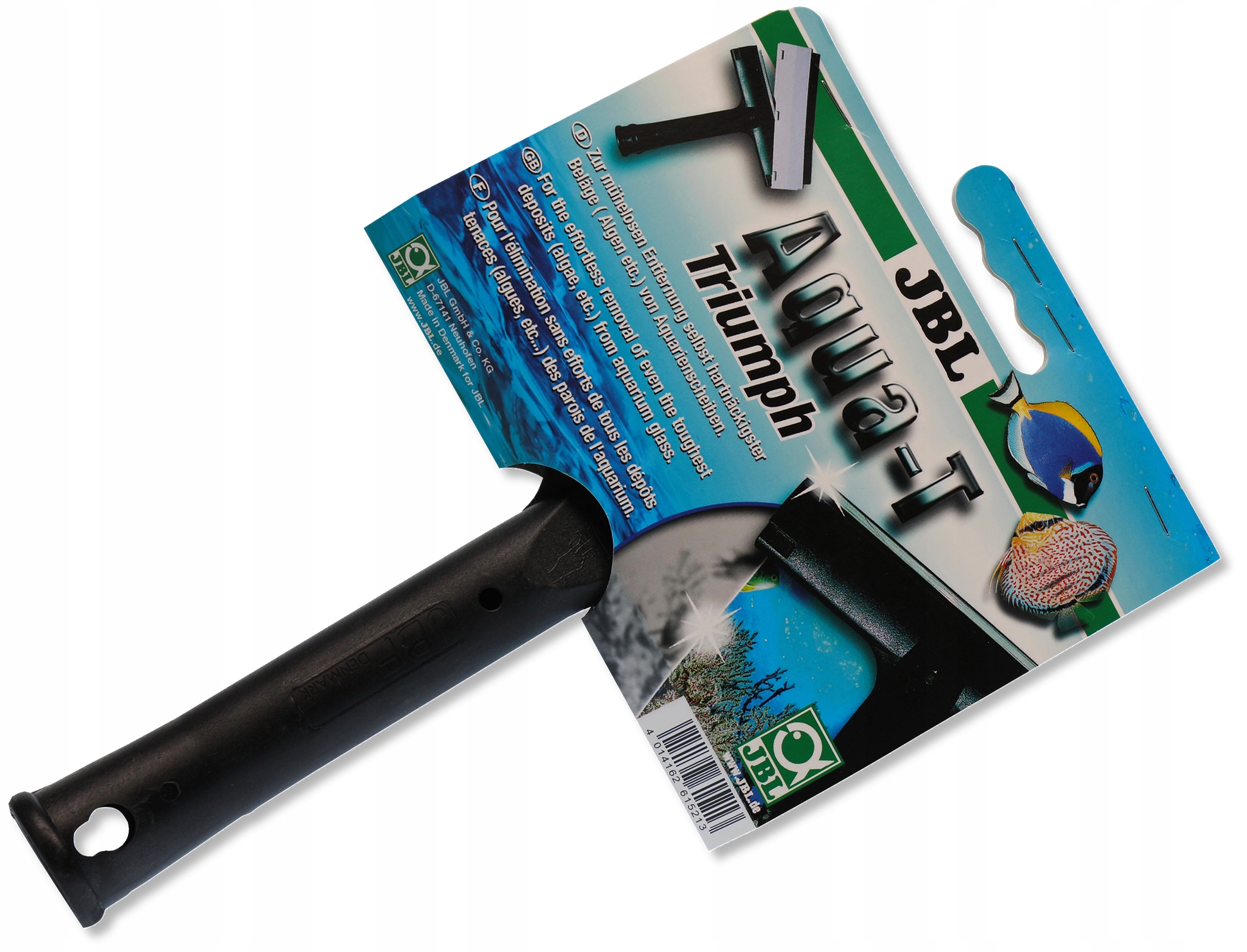 Levně Jbl Aqua-T Triumph – škrabka s žiletkou a vyměnitelnými čepelemi