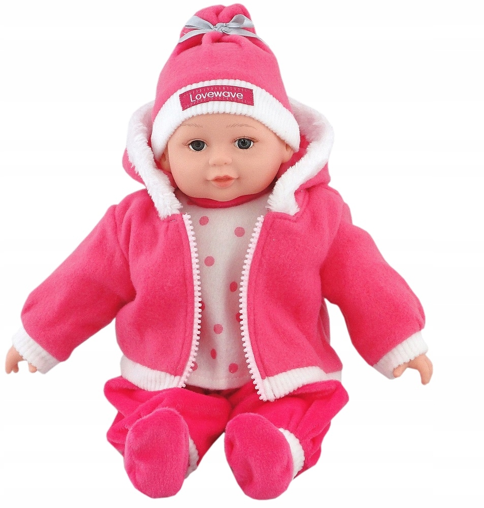 ŚLICZNA LALKA BOBAS ŚPIEWA MÓWI PO POLSKU 7724