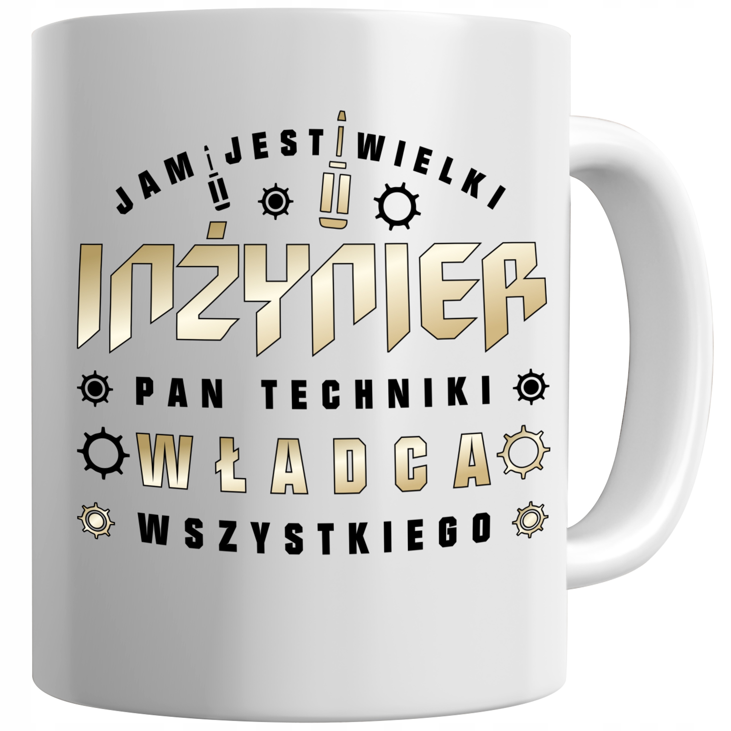 

Kubek Dla Inżyniera Inżynier Śmieszny