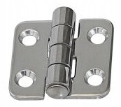 

Zawias z nierdzewnej stali 40x40mm drzwiczki blat