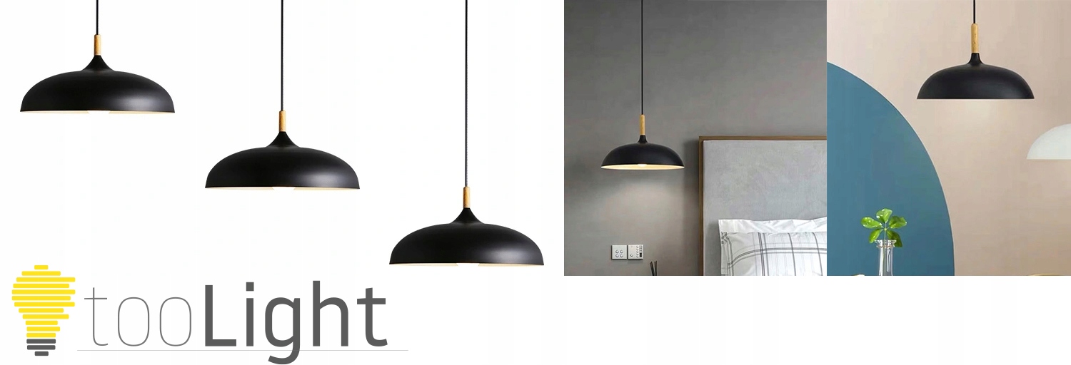 ZÁVISNÍ LAMPA VELKÁ 45CM MODERNÍ ANZO E27 BARVY Typ závitu E27