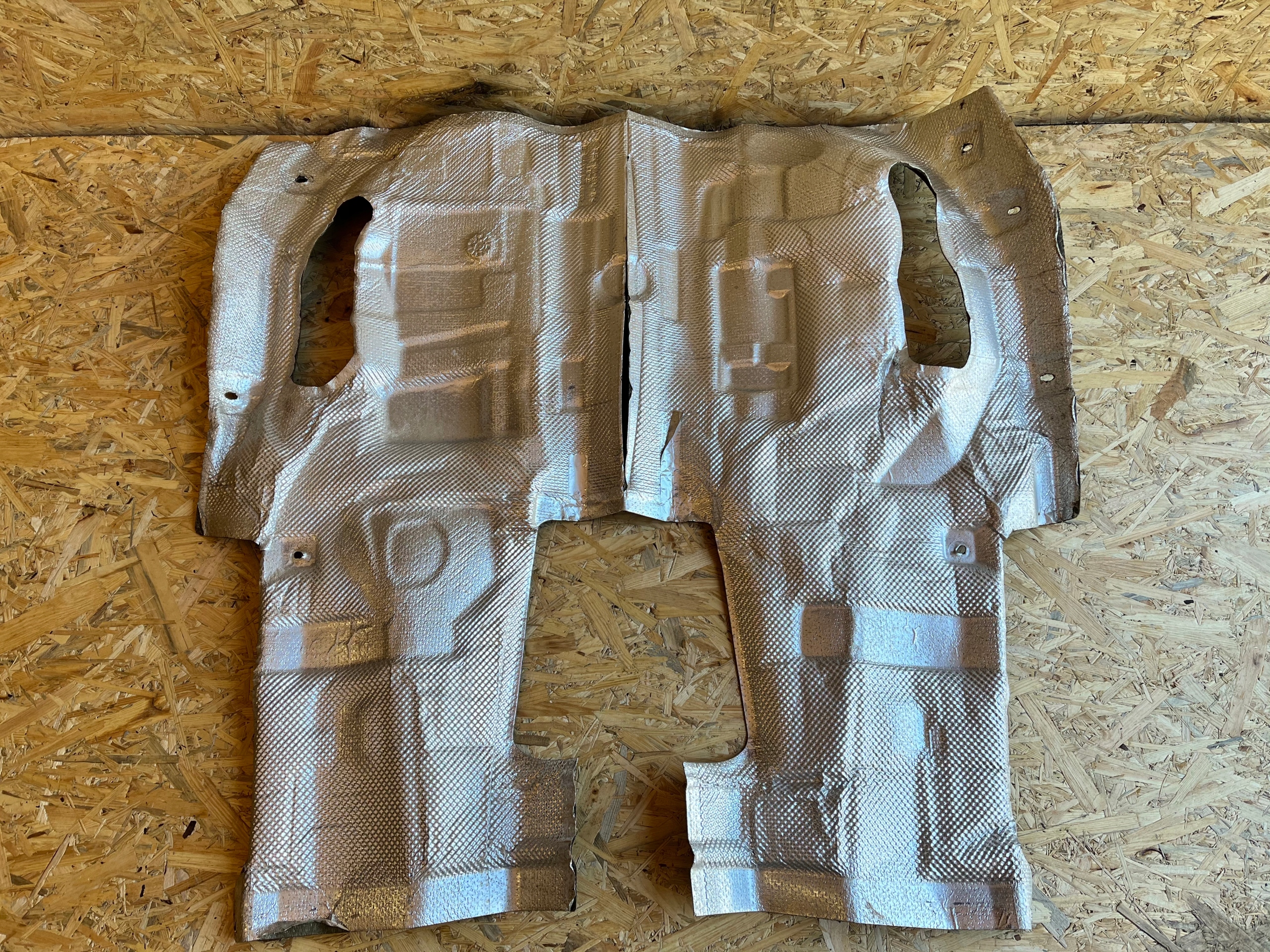 Обшивка перегородки Audi A4 B8 LIFT 8K0803979H