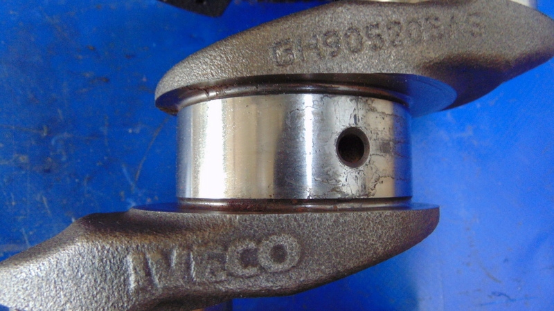 Arbre moteur MITSUBISHI FUSO CANTER 3.0D