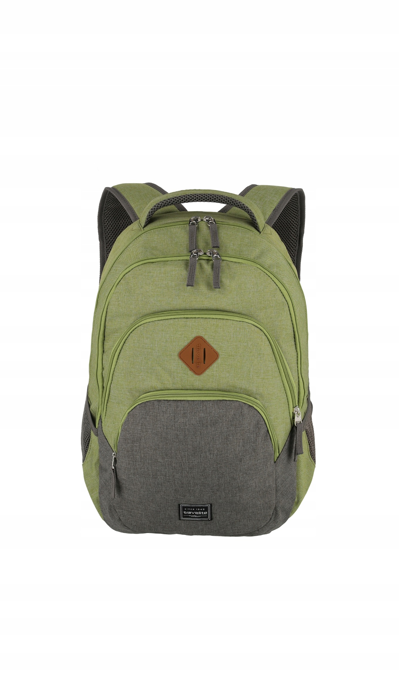 Travelite Basics Školní Batoh Tři komory na notebook 15,6"
