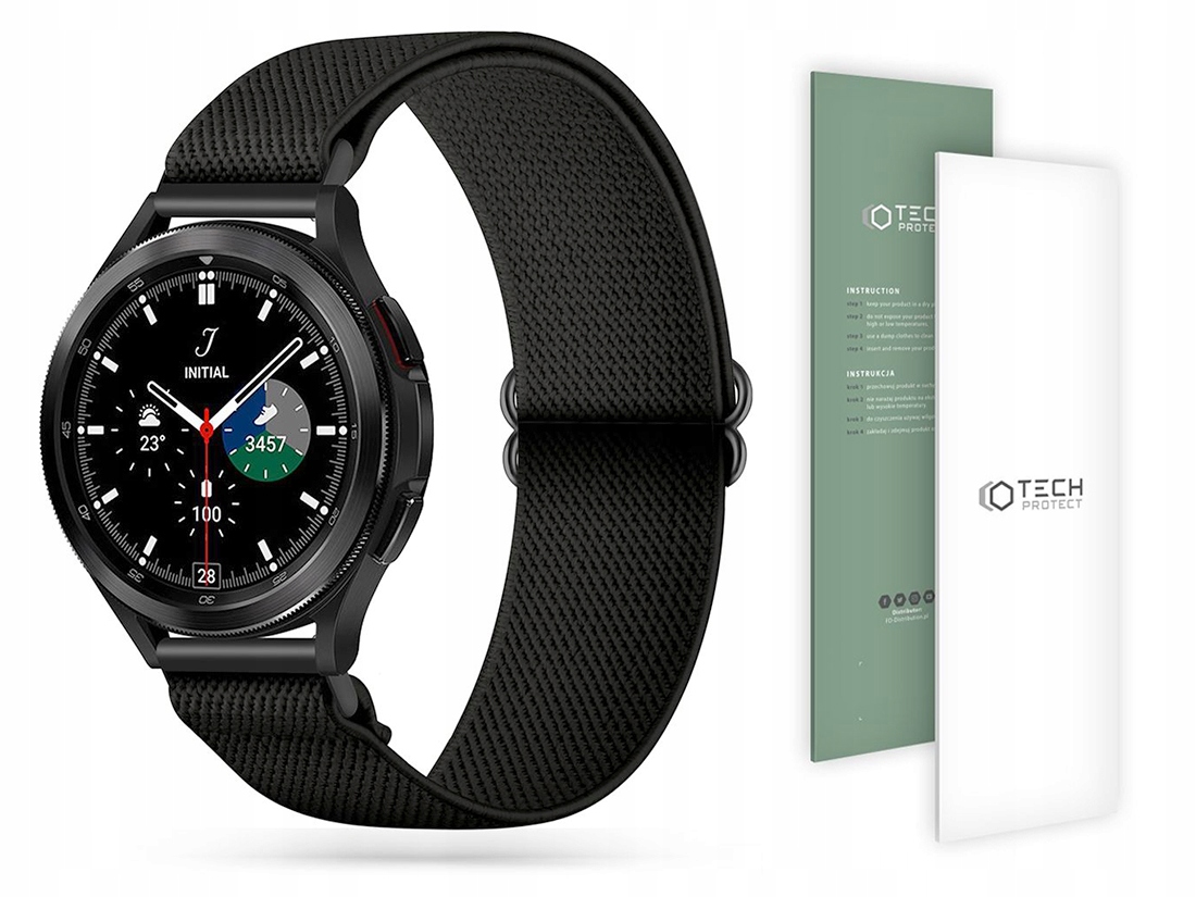 

Wygodny Pasek Do Galaxy Watch 4 Classic 42MM 46MM