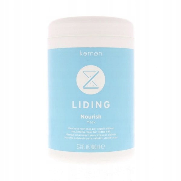

Kemon Liding Nourish Maska 1000ml