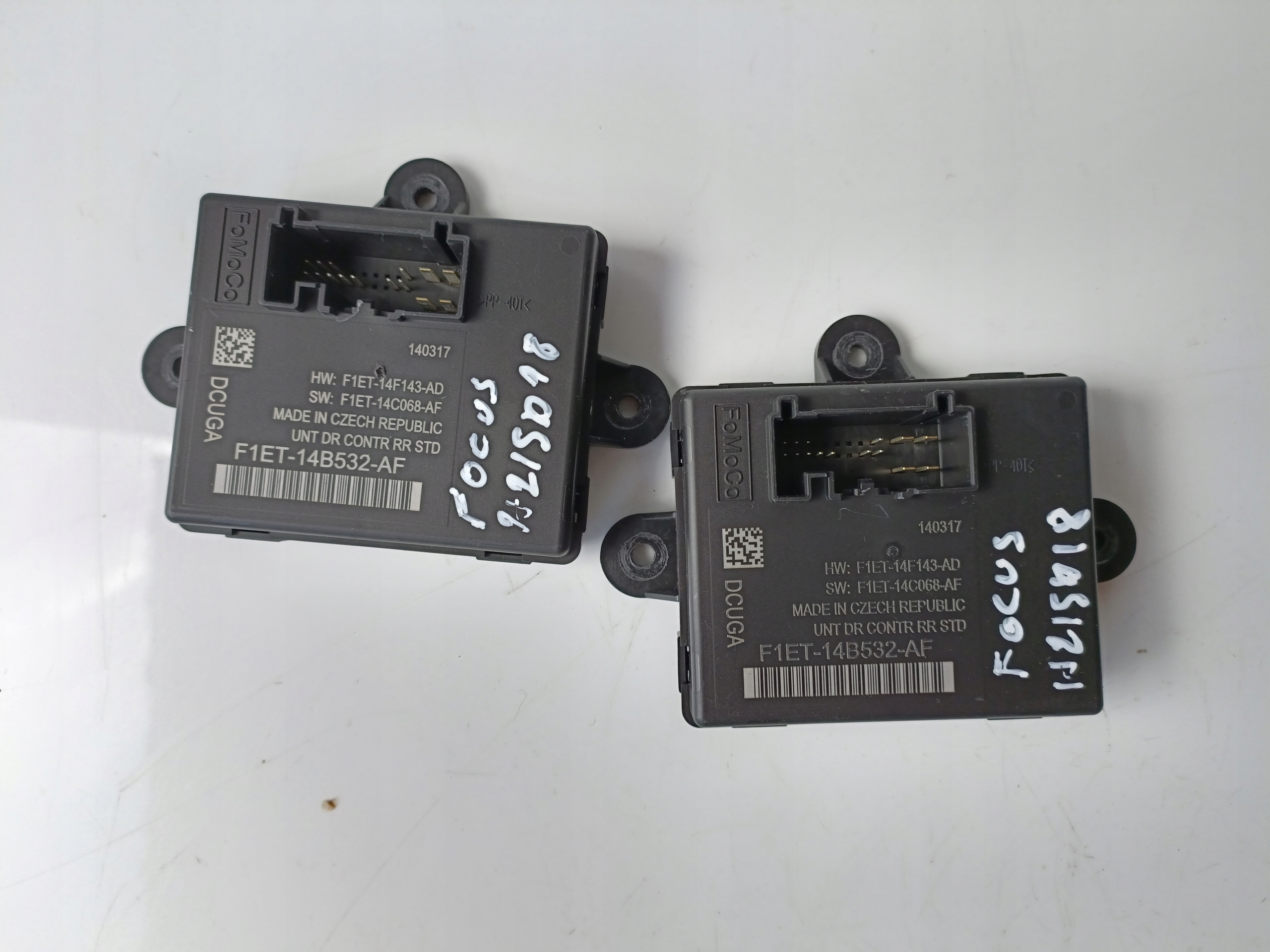 MODUŁ DRZWI STEROWNIK F1ET-14B532-AF FORD FOCUS MK3 17-