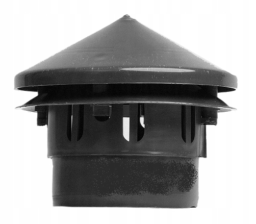 WYWIEWA KOMINEK WENTYLACYJNY DAKAJ FI110 GRAFIT
