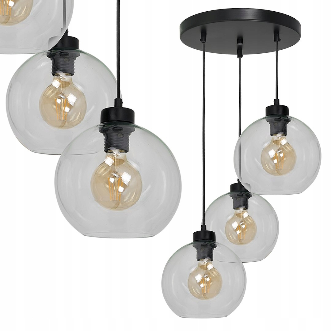 Závesná lampa Milagro Sofia 3xE27