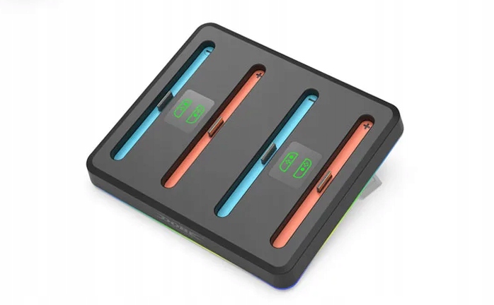 Stacja ładująca DOBE RGB do joyconów NINTENDO SWITCH 2