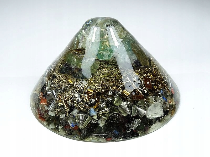 Orgonit Radiátor Velký Fluorit 11d