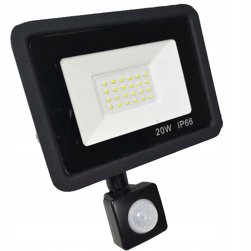 

Lampa Halogen 20W Z Czujnikiem Ruchu Naświetlacz