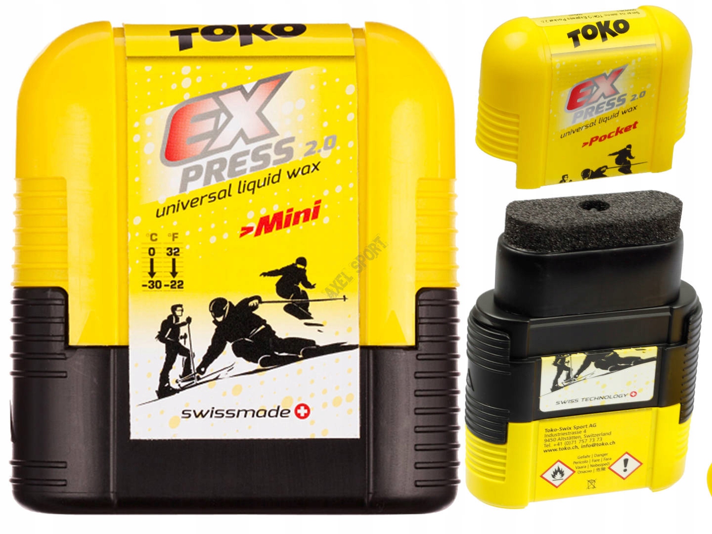 

Toko Smar do nart Express Pocket 2.0 75ml płyn