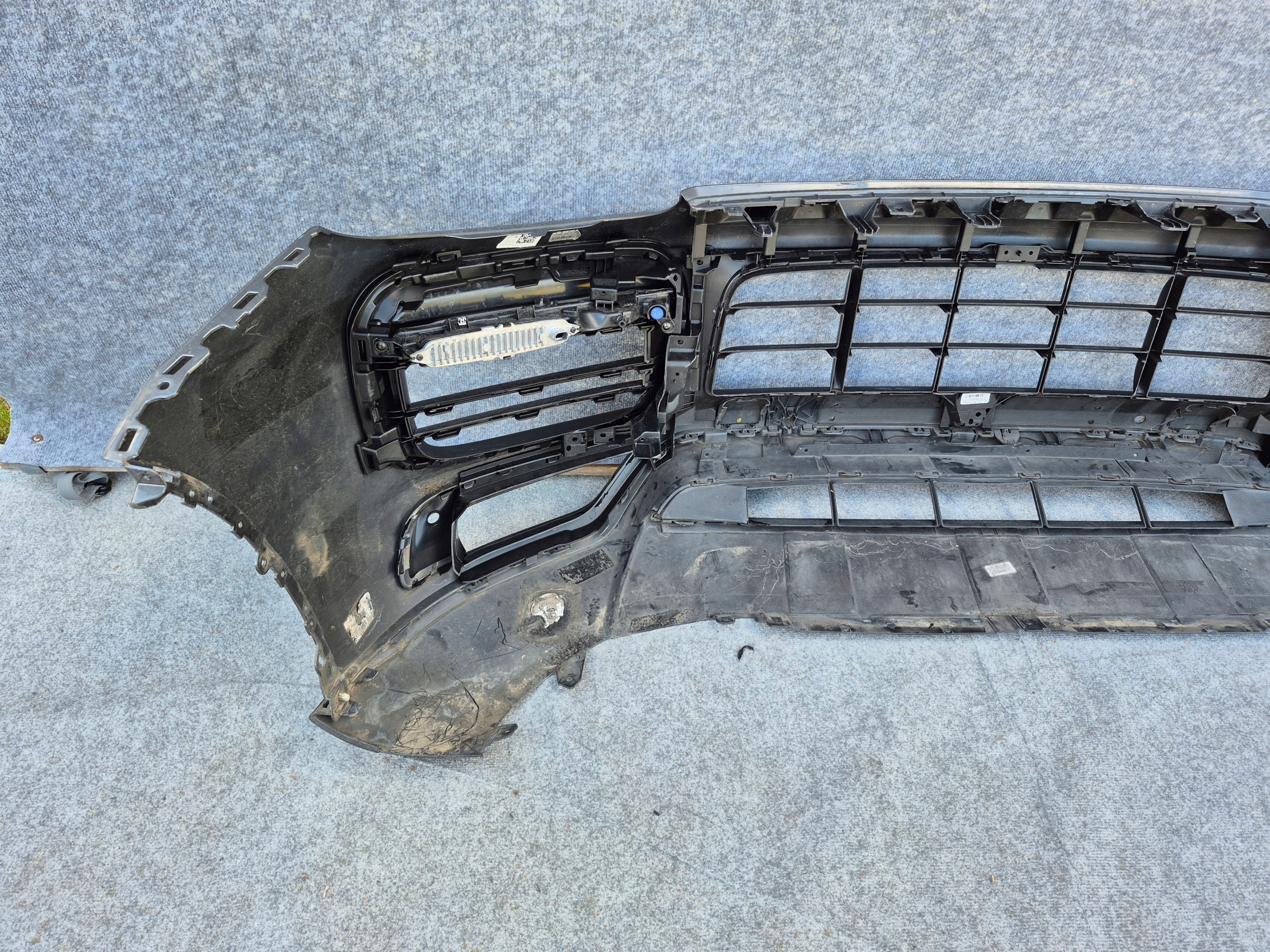 PORSCHE CAYENNE 9Y0 GTS SPORT DESIGN ZDERZAK PRZÓD Kolor do lakierowania