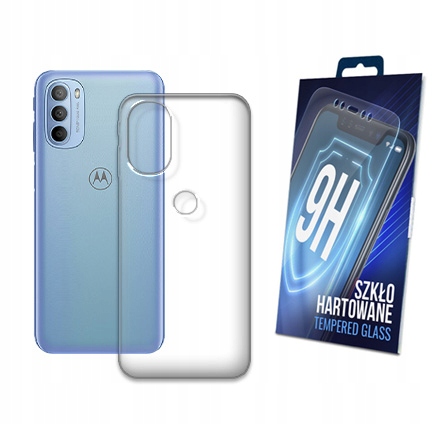 

Szkło Hartowane Etui do Motorola Moto G31 4G