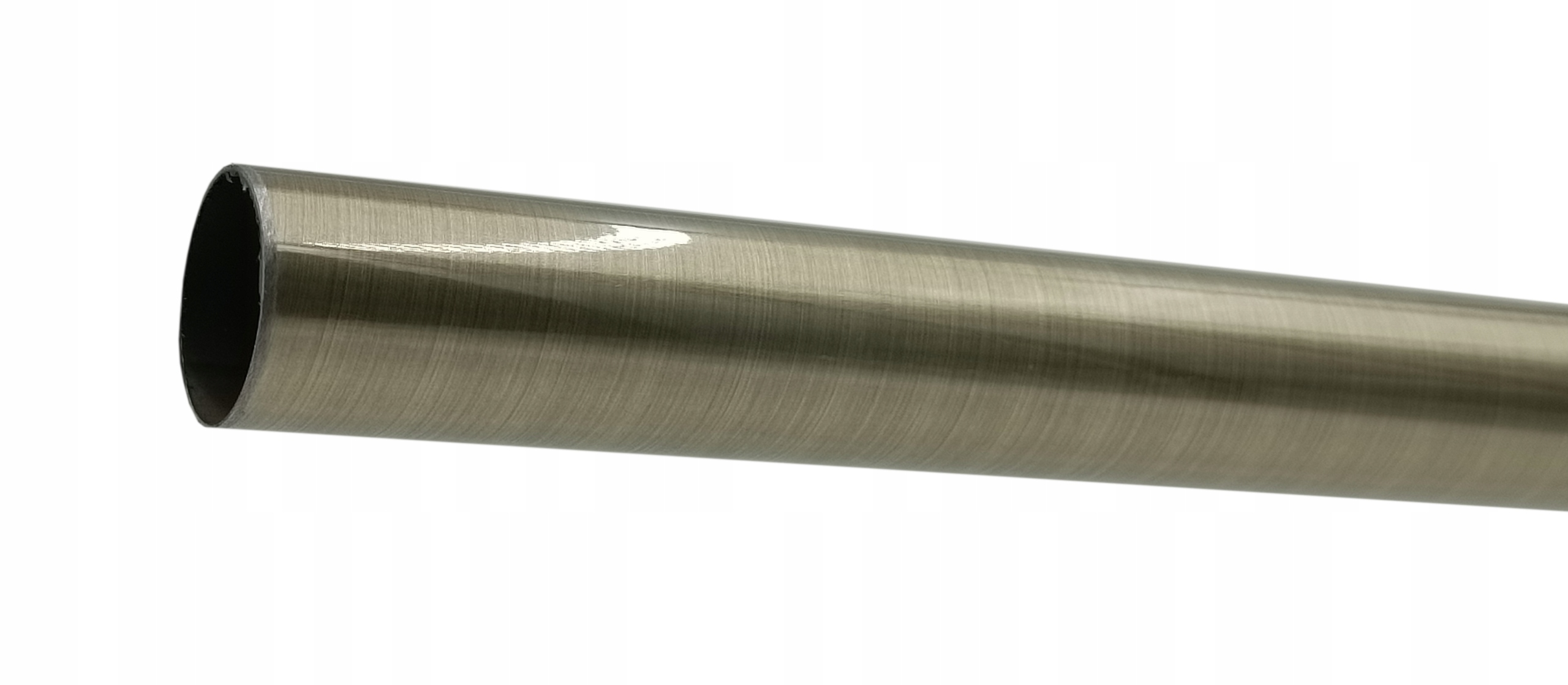

Rura Drążek metal karnisz fi25mm Złoto Antyk 180cm