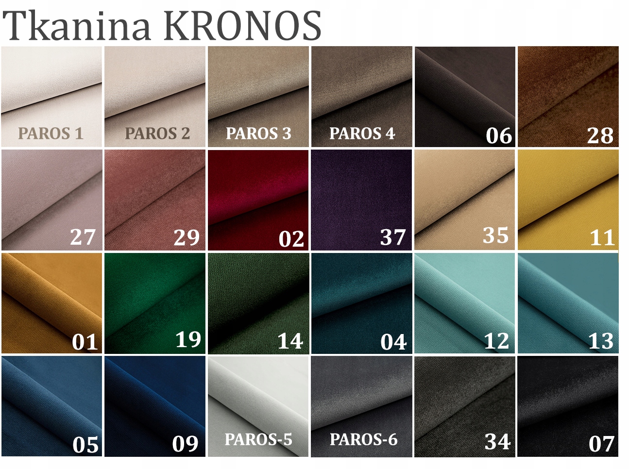 Zestaw DUŻY Stół z 6 krzesłami GLAMOUR połysk Kolor blatu biały