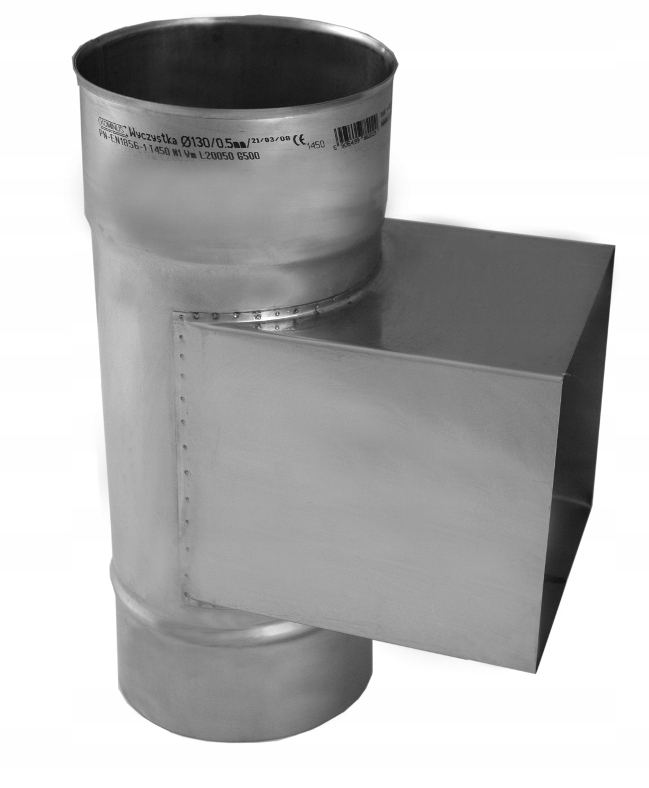 Ks komínová čistička kyselinovzdorná fi 150 mm 0,8 mm komínová vložka ocel kamna