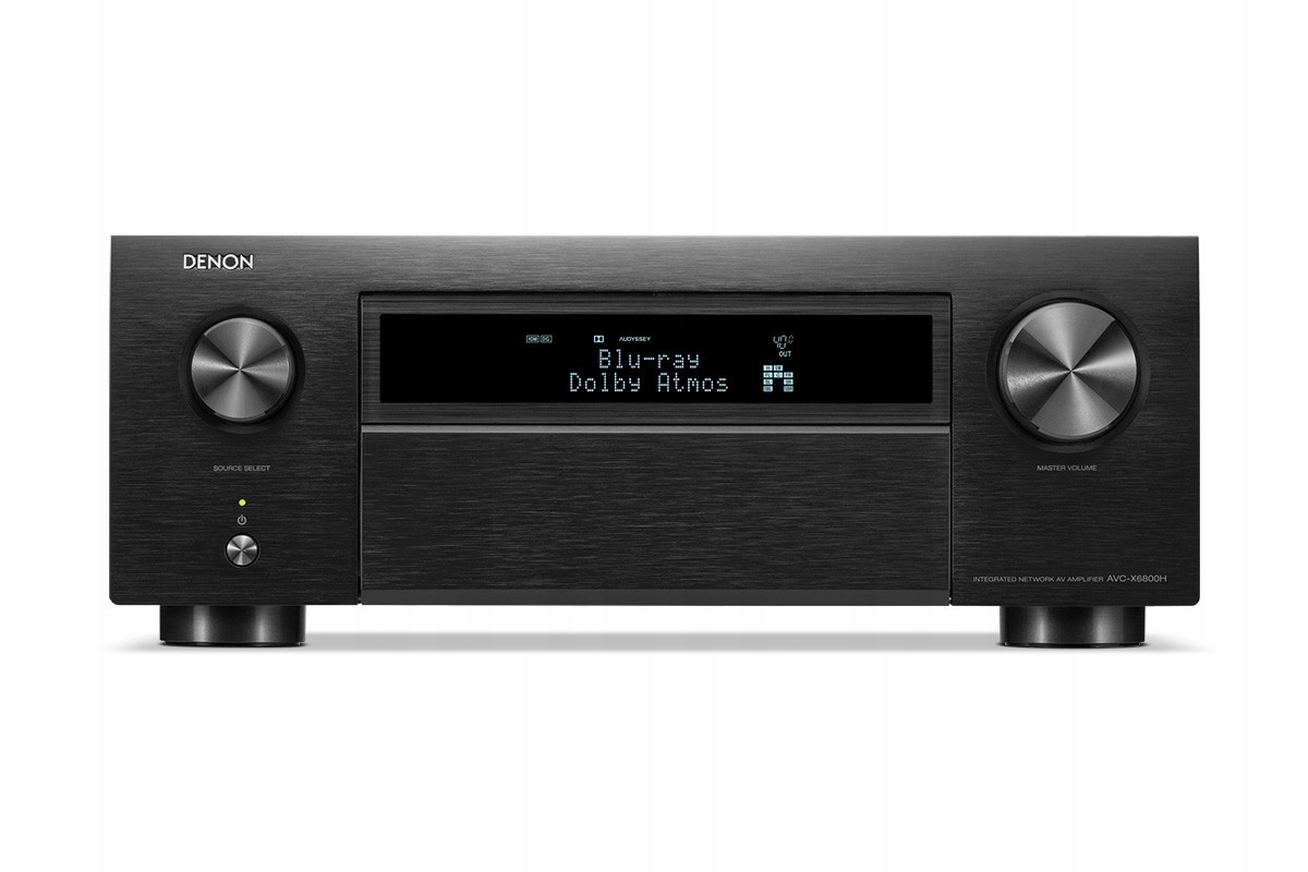 Denon AVC-X6800H amplituner wielokanałowy czarny