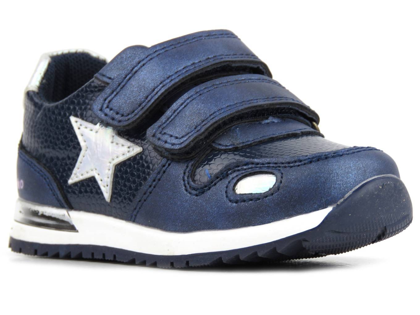 

Buty Dziewczęce Sportowe Wojtyłko 22009 Rzepy Pol