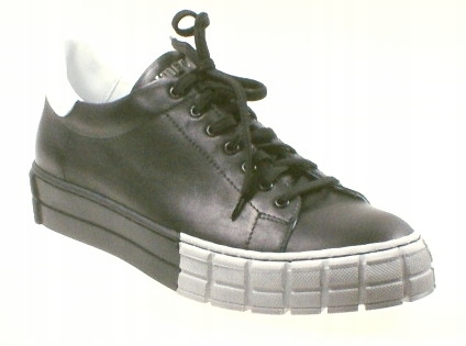 Simen 6398A Polobotka Černá Vel 36