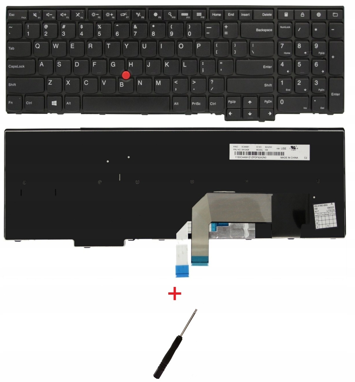 Klávesnica Pre Lenovo E531 E540 L540 T540 W540 W550 L550 T540 T550 T560 T570