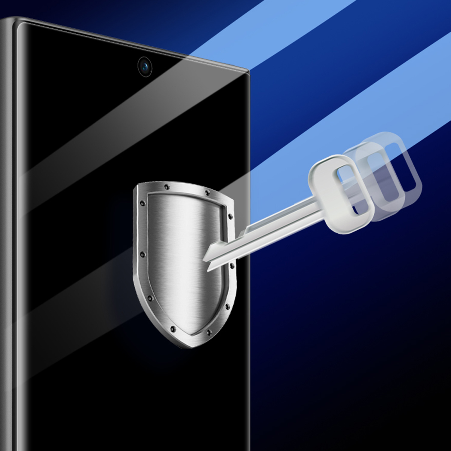 Szkło hartowane NILLKIN 3D CP+ do Galaxy S23 Ultra Dedykowana marka Samsung