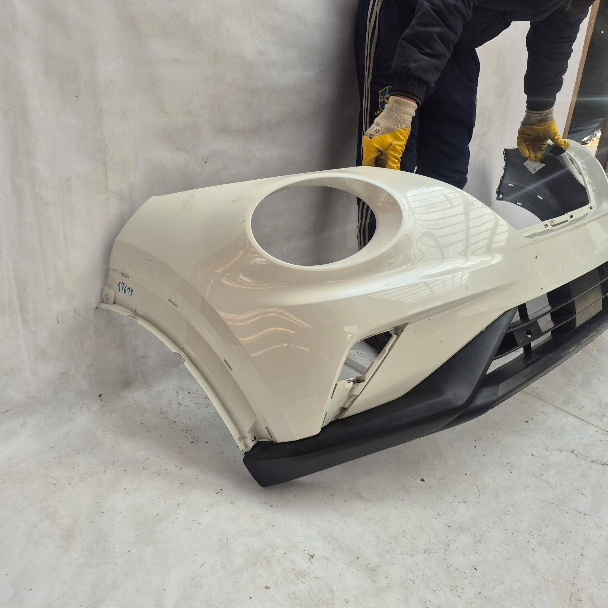 NISSAN JUKE II 2 19-24 bumper front front