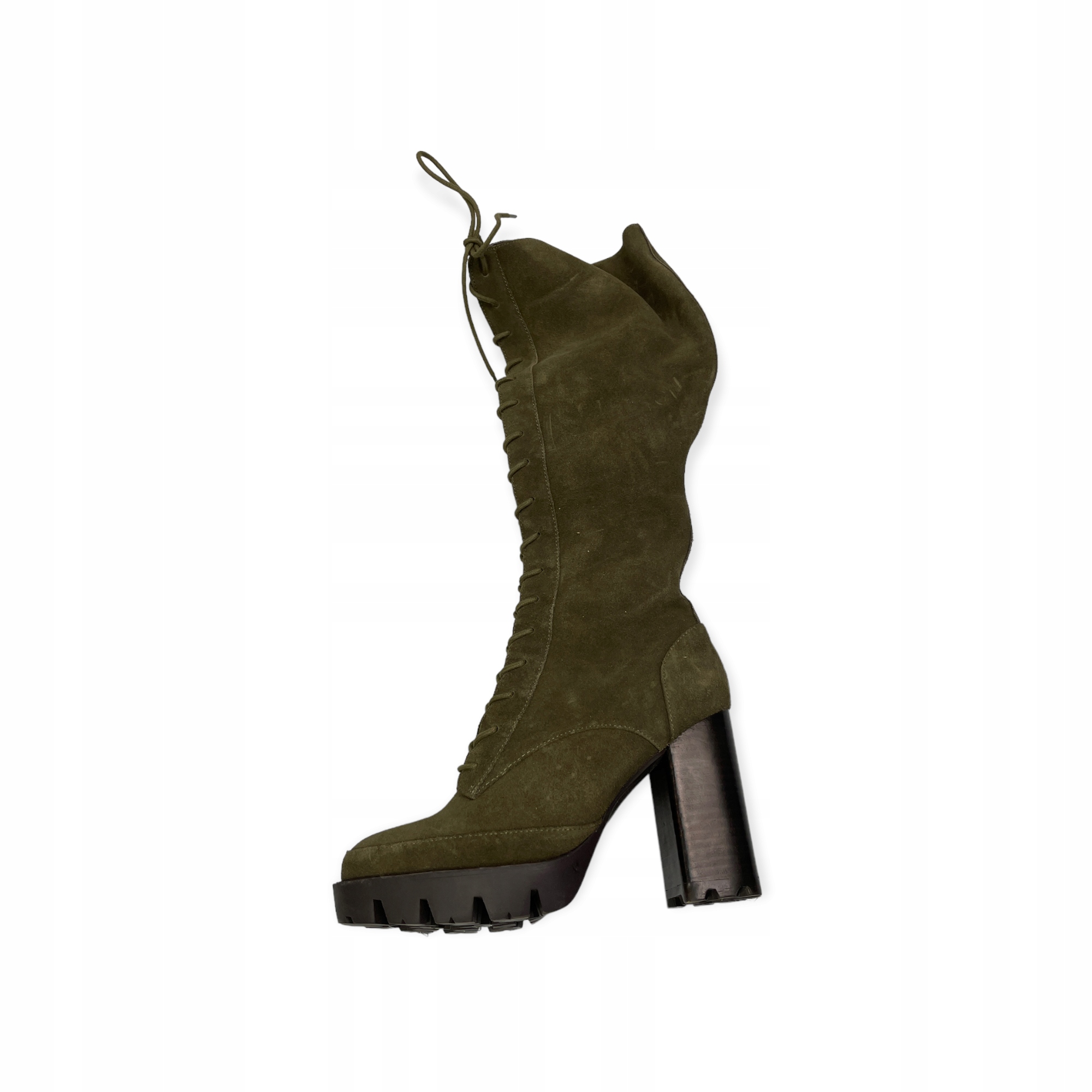 Elegantní dlouhé dámské kozačky Charles David 36