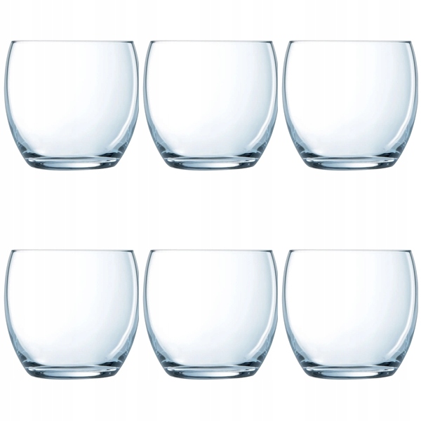 

Komplet Szklanka Niska szkło 6 x 350 ml Luminarc