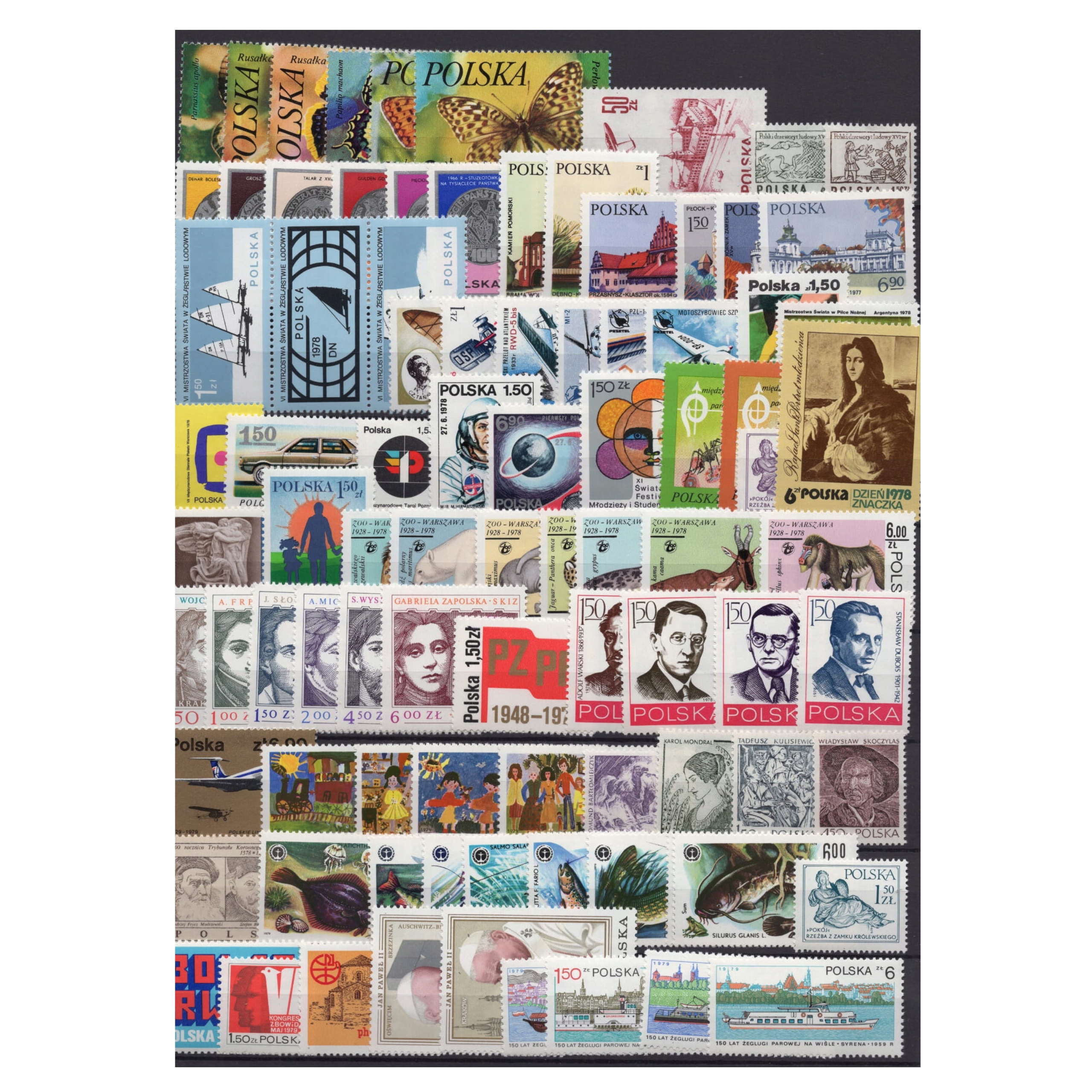 Pakiet znaczków polskich czyste [577]
