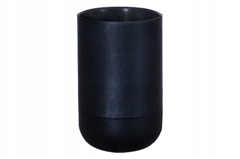 

Oprawka termoplastyczna E-27-6, 4A, 250V czarna F4