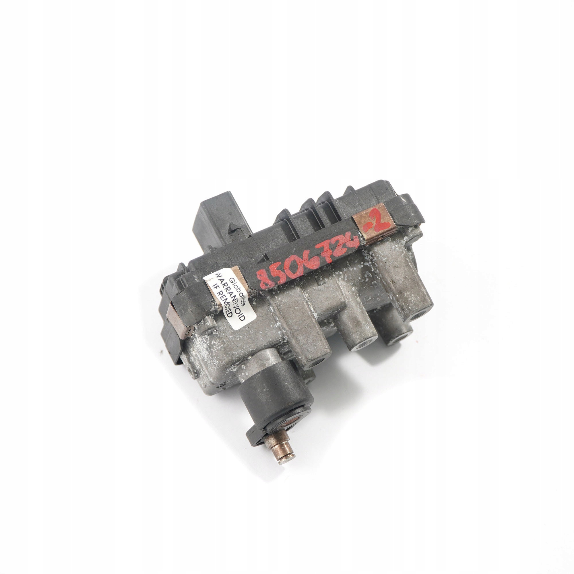 MINI R56 1.6 N47N контроллер БЛОК УПРАВЛЕНИЯ турбины 8506724