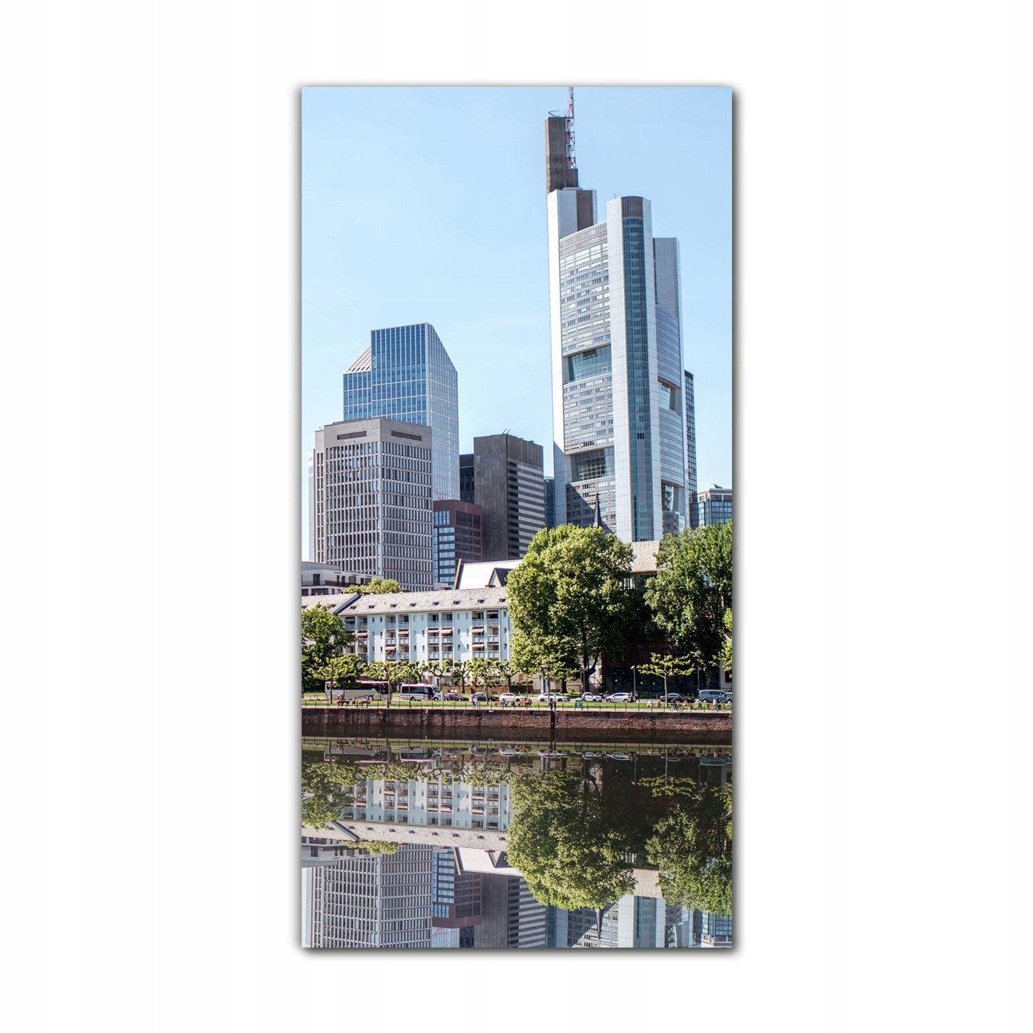 

Obraz szklany na ścianę 70x140 cm Frankfurt Niemcy