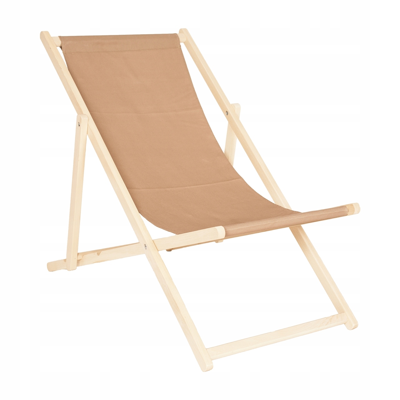 Leżak drewniany klasyczny ogrodowy San-Drew TK37