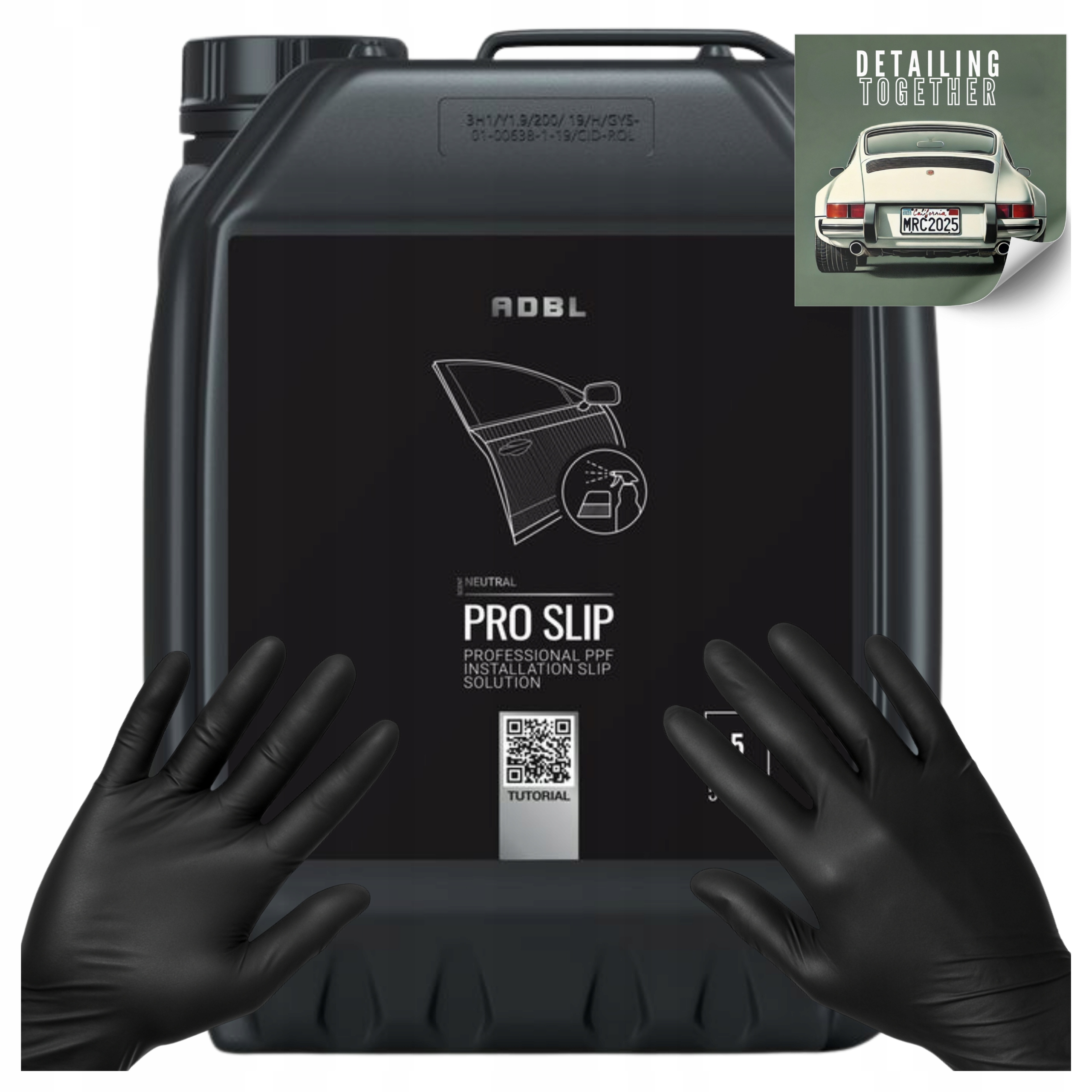 Adbl Pro Slip Profesionálny tekutý prípravok na inštaláciu fólie Ppf 5000 ml