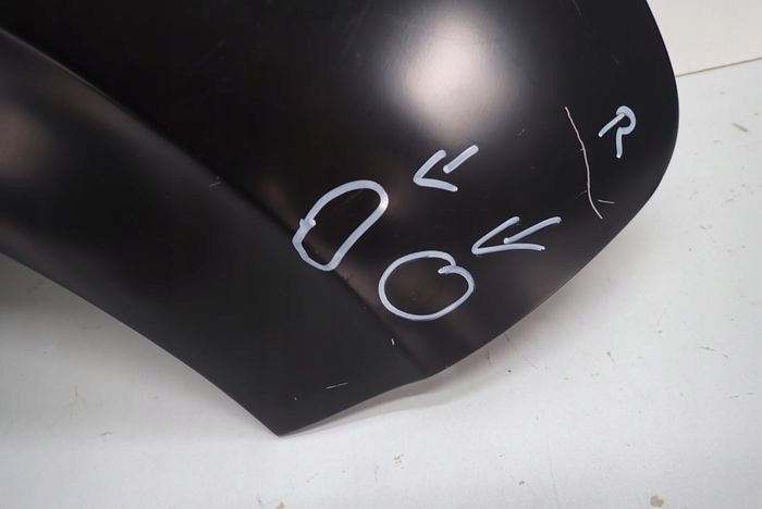 PEUGEOT 208 12-19 fender right front front