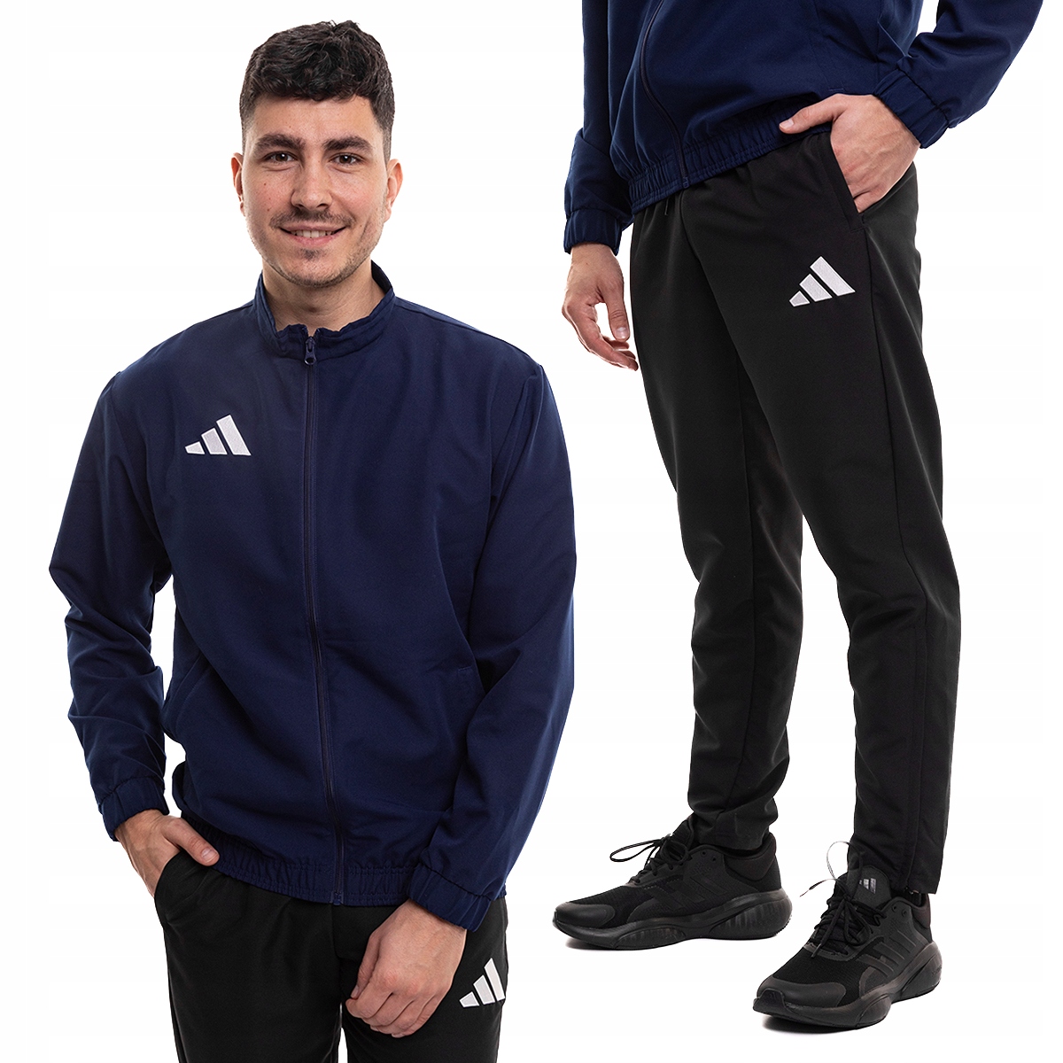 Teplákovka Pánský komplet adidas Entrada 26 Sportovní Mikina Kalhoty vel S