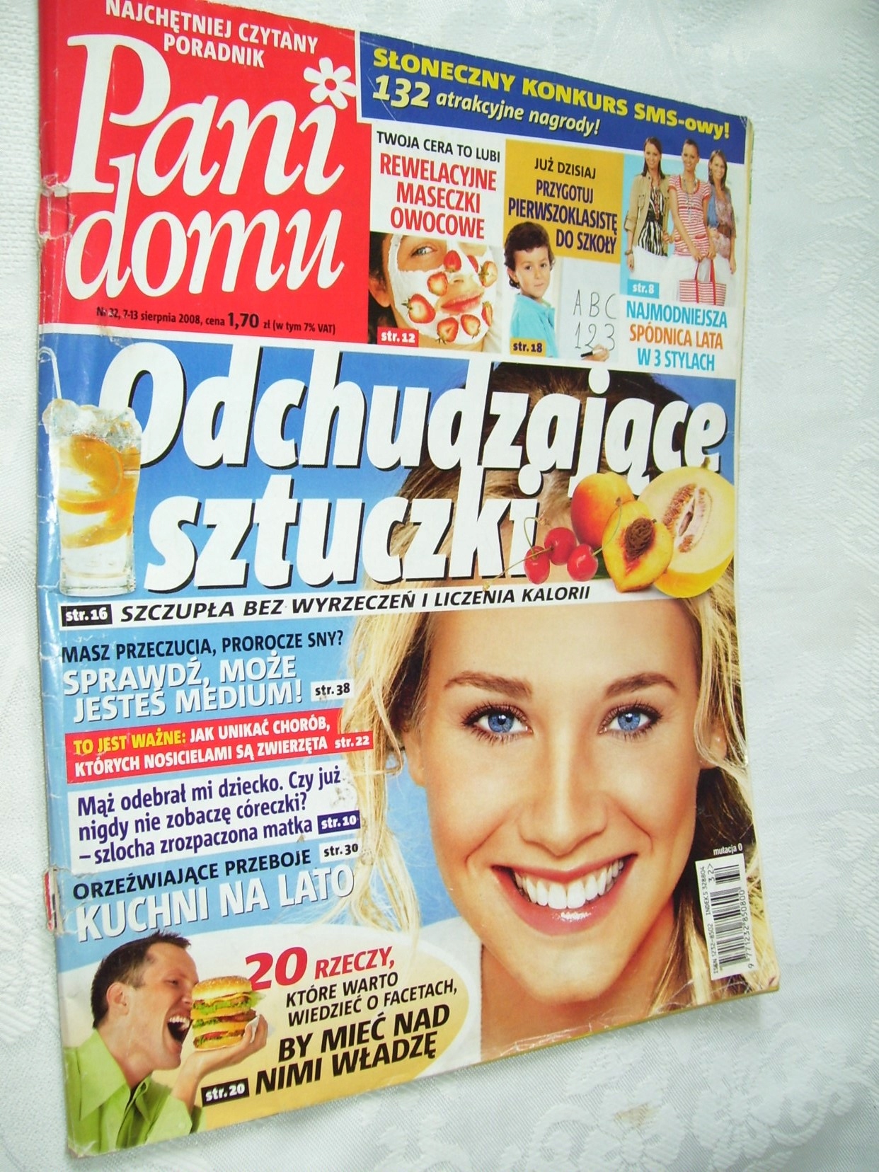 PANI DOMU 32/2008 - ODCHUDZAJĄCE SZTUCZKI