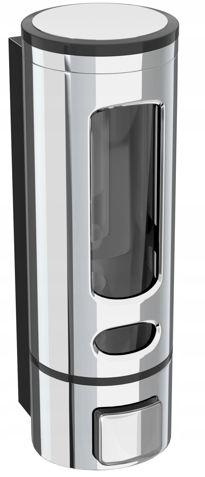 DOZOWNIK ŚCIENNY CHROM PŁYNU MYDŁA ZLEW ŁAZIENKA EAN (GTIN) 5907440725720