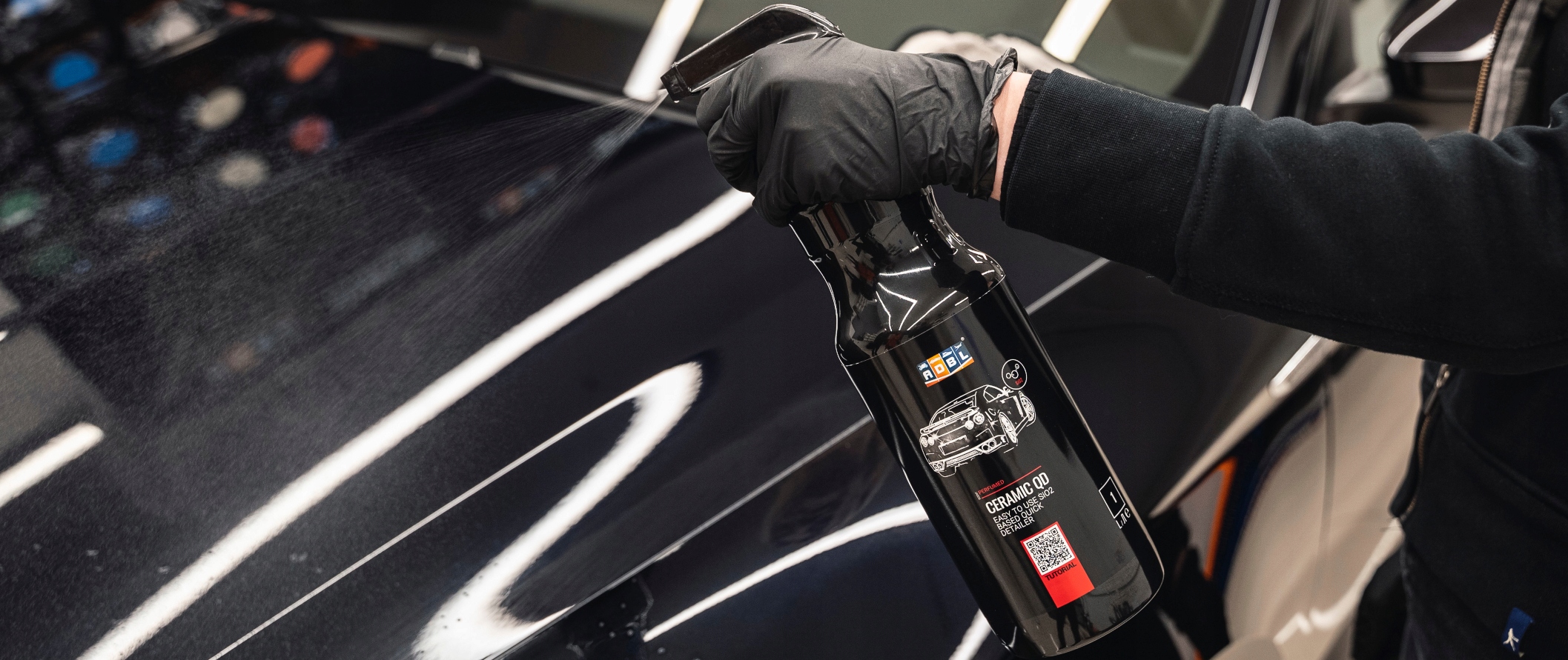 ADBL Ceramic QD - Quick Detailer z kwarcem 5000 ml Producent ADBL