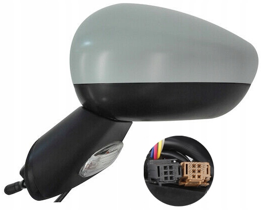 Citroen C3 Elektrické Vyhřívané Zrcátko Levé