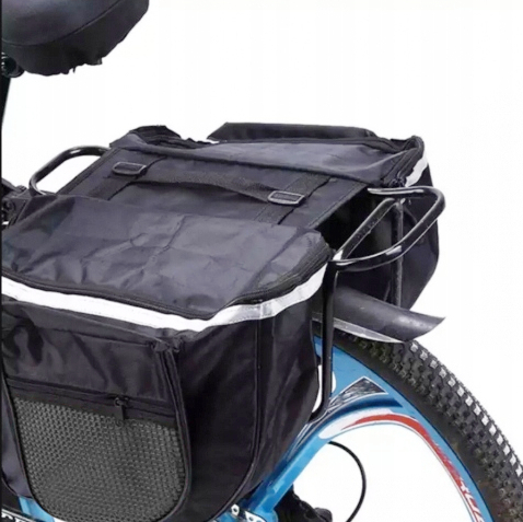 Sakwa Rowerowa torba na bagażnik Ramy Roweru