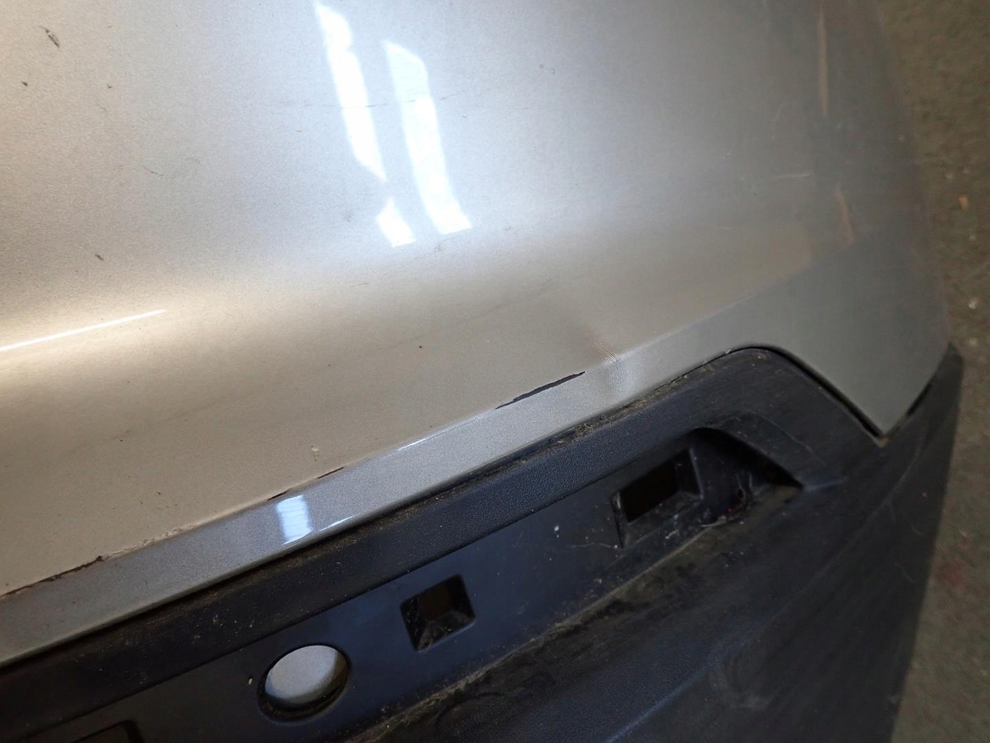 bumper rear part rear SEAT ATECA 2016- 575807421