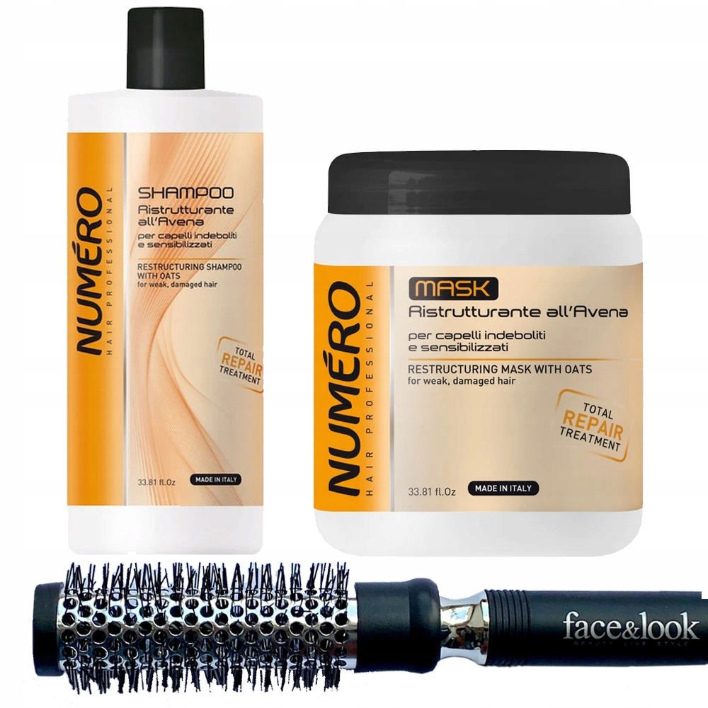 

Restrukturyzujący Zestaw do włosów Numero