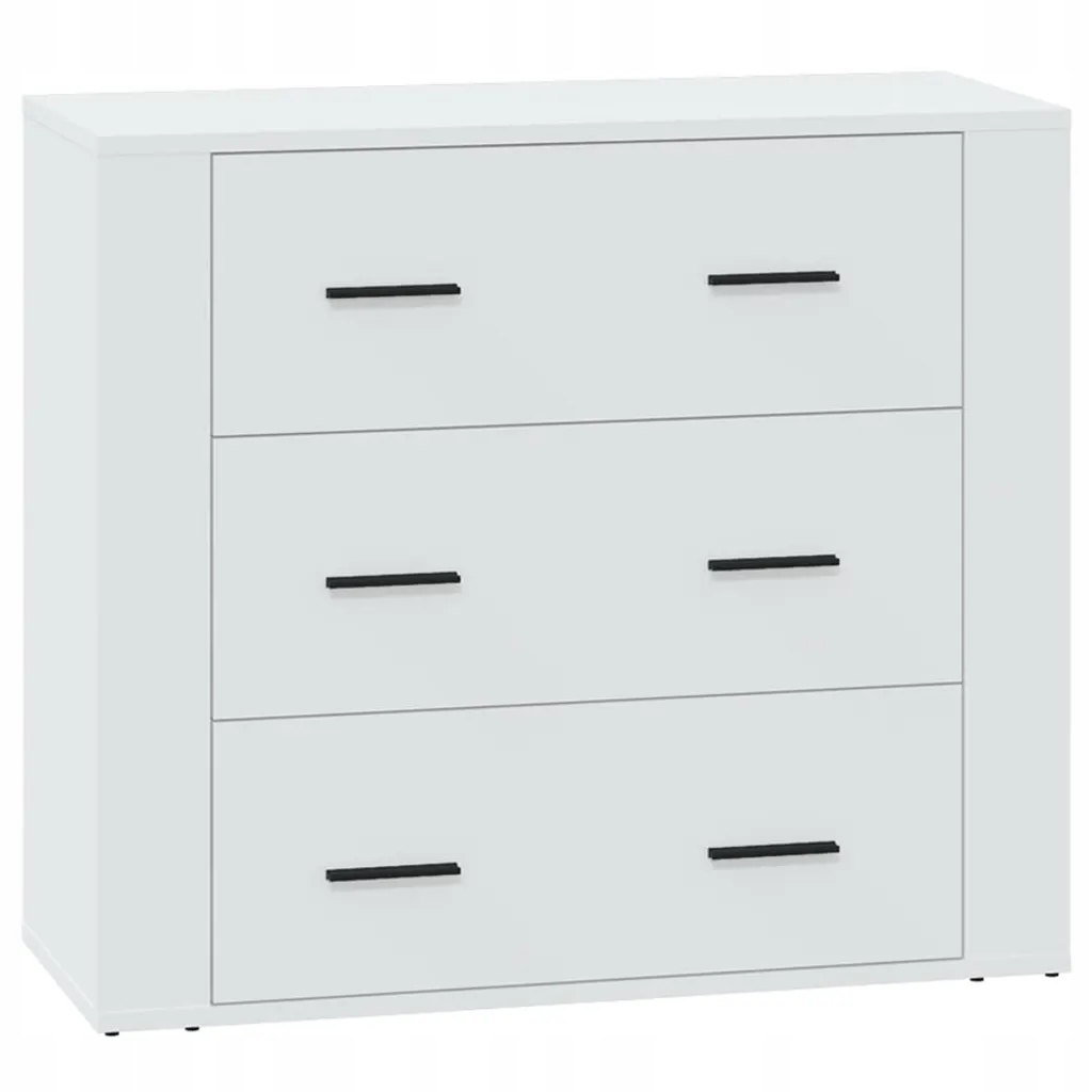Komoda VidaXL 80 x 33 x 70cm bílá
