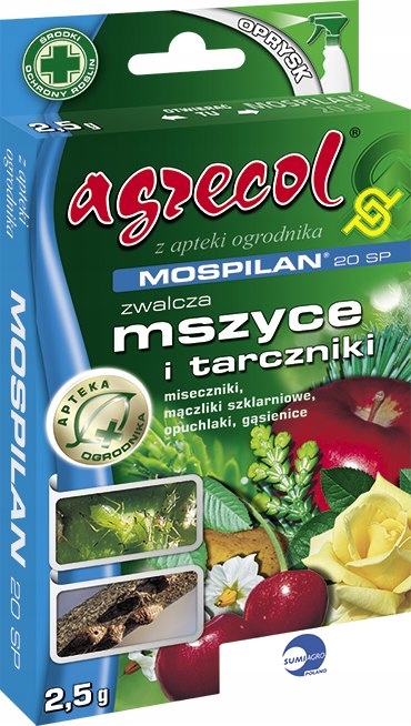 

Mospilan 20SP Mszyca Tarcznik Mączlik Agrecol(R)